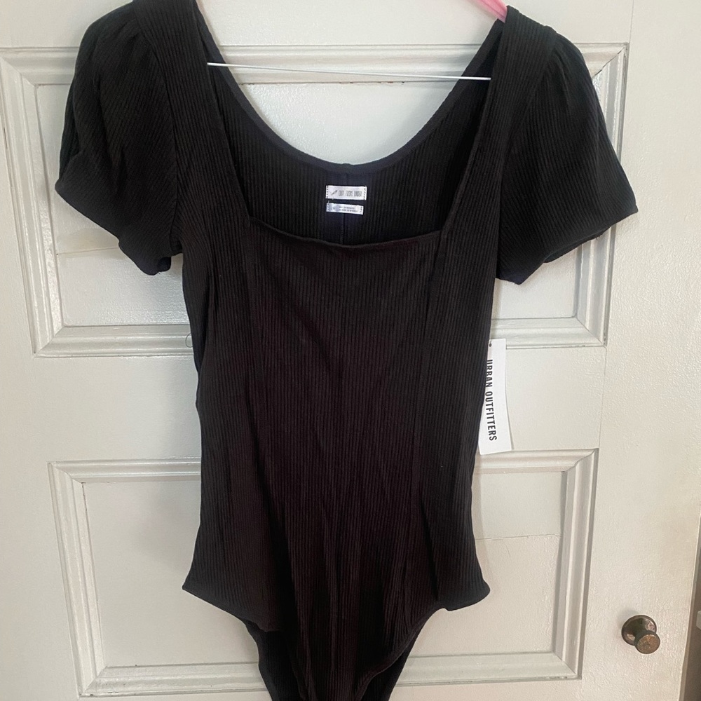 Ribbed Squared-Neck Bodysuit from Urban Outfitters’ out from under brand